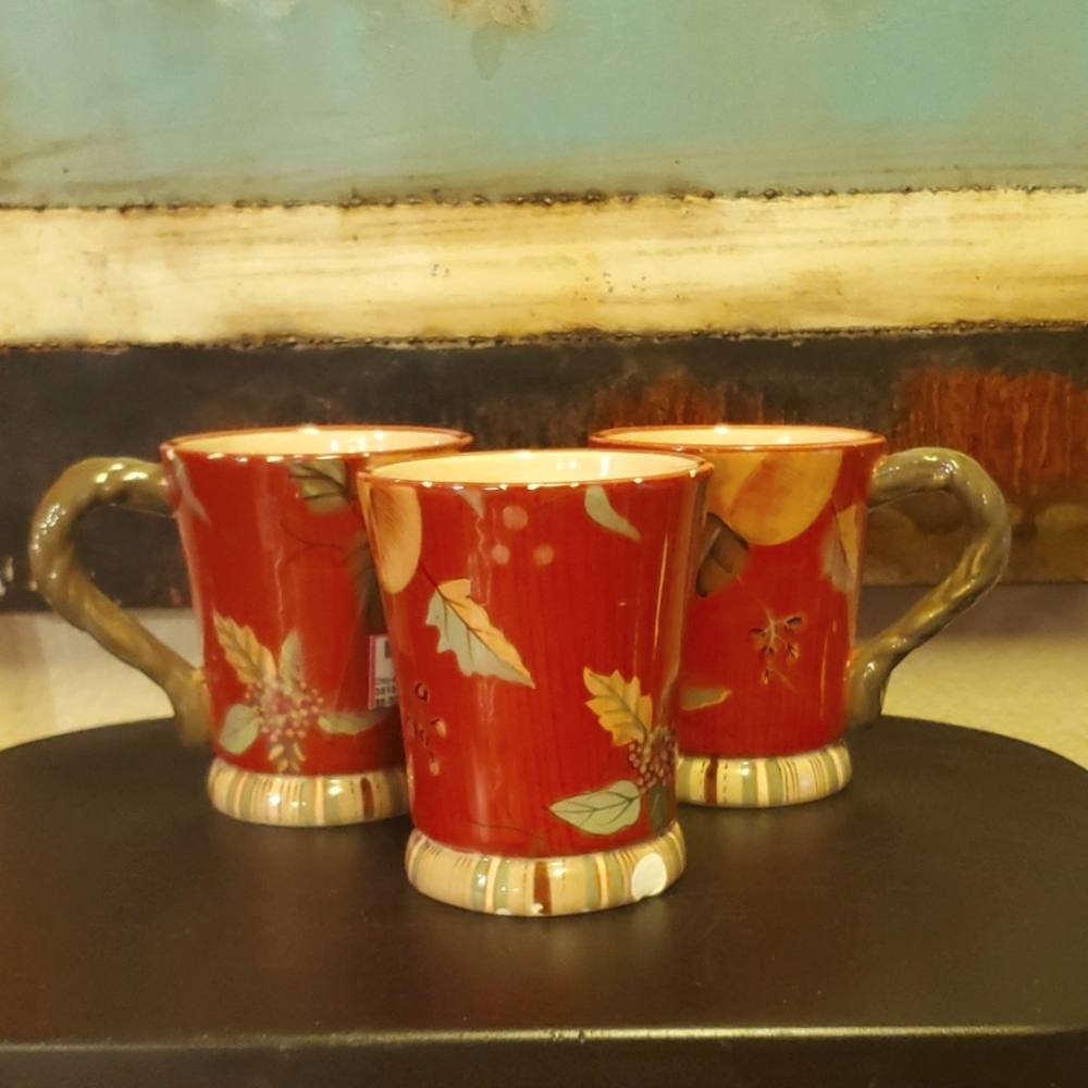 Tracy Porter, 12oz Mugs 3 , Octavia Hill Collection